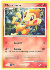 Chimchar - 14/17 - Holo Common